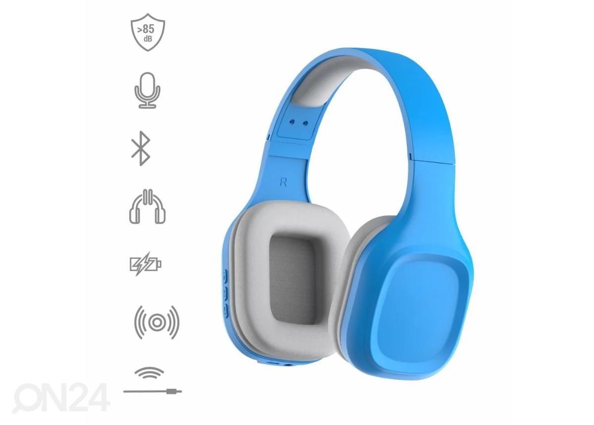 Laste bluetooth kõrvaklapid Manta suurendatud