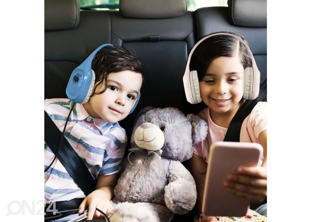 Laste bluetooth kõrvaklapid Manta HDP802BL, sinised suurendatud