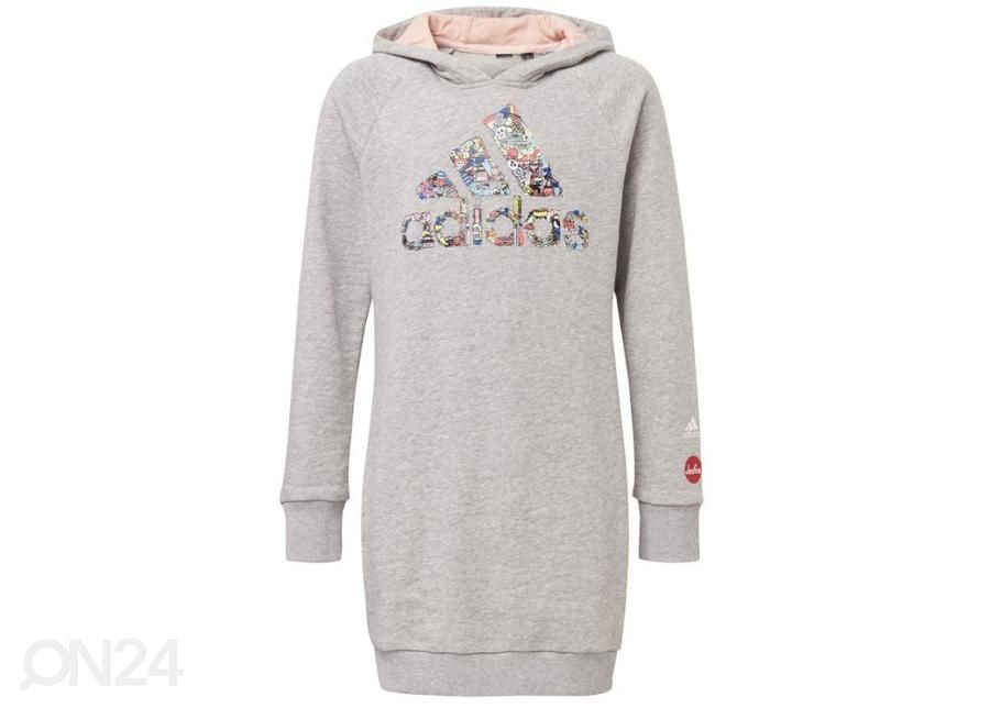 Laste dressipluus Adidas Cleofus Long Hoodie suurendatud