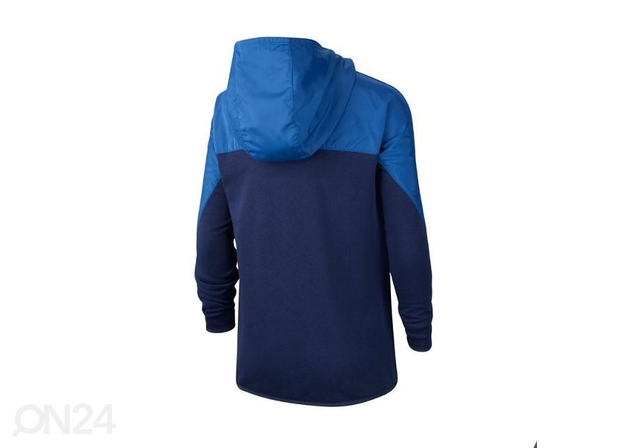 Laste dressipluus Nike Nsw Mixed Mterial Jr CU9222-410 suurendatud