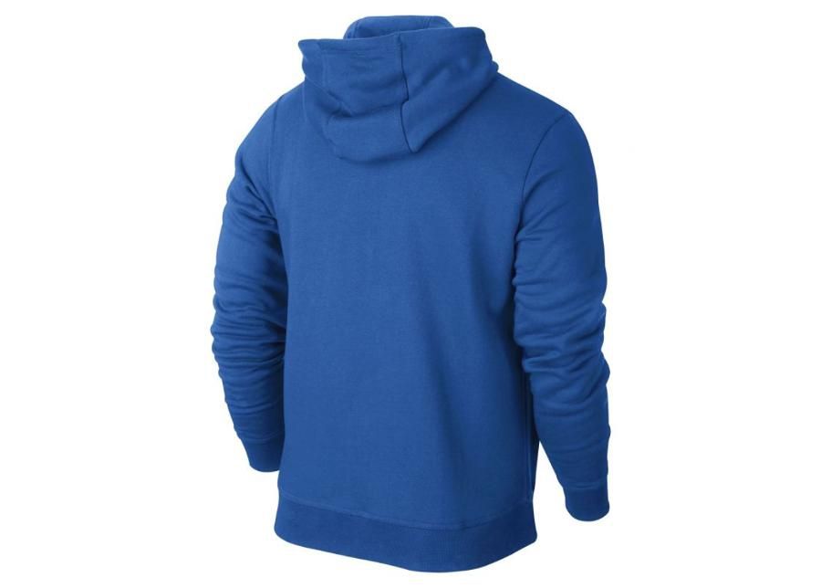 Laste dressipluus Nike Team Club Full-Zip Hoodie Junior 658499-463 suurendatud