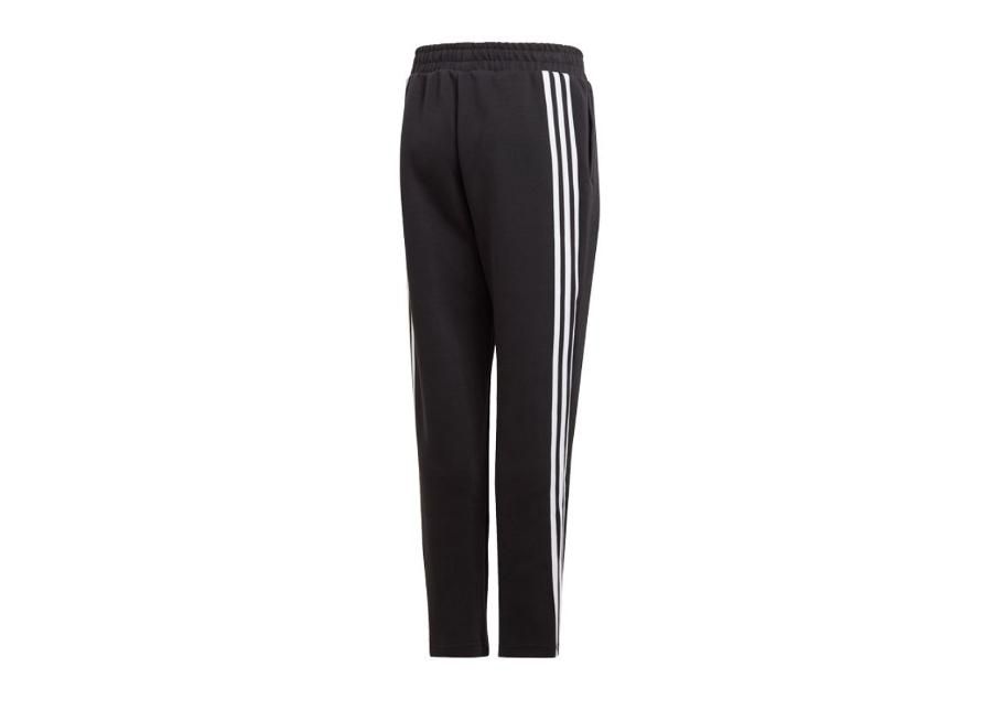 Laste dressipüksid Adidas 3-Stripes Tapered Jr GE0668 suurendatud