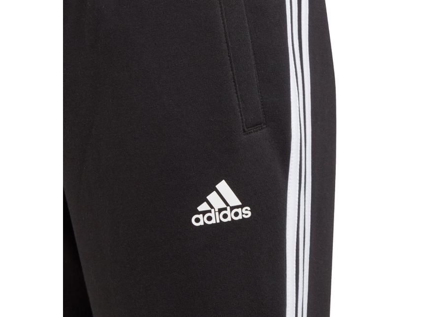 Laste dressipüksid Adidas 3-Stripes Tapered Jr GE0668 suurendatud
