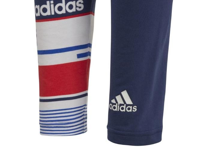 Laste dressipüksid Adidas YB Logo Pant Jr suurendatud