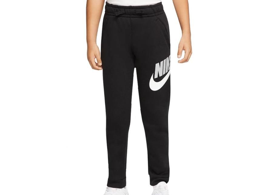 Laste dressipüksid Nike Nsw Club Fleece Hbr Pant Jr CJ7863-010 suurendatud