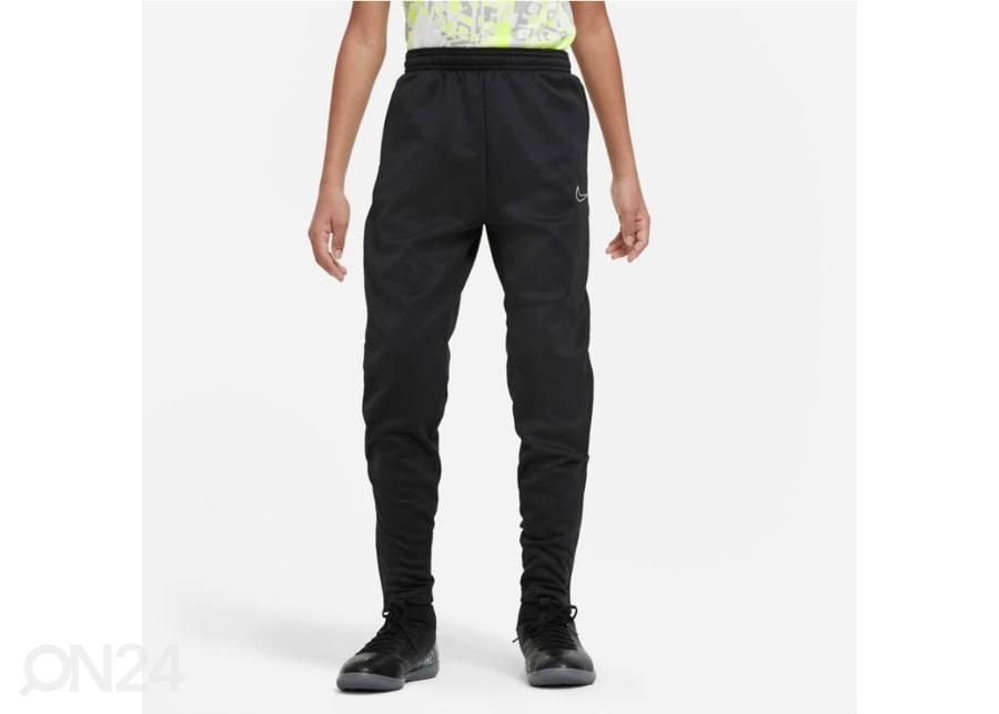 Laste dressipüksid Nike Therma Academy Pant KPZ Jr BQ7468 013 suurendatud