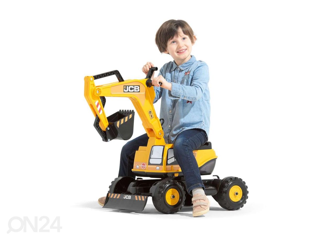 Laste ekskavaator JCB Volare suurendatud