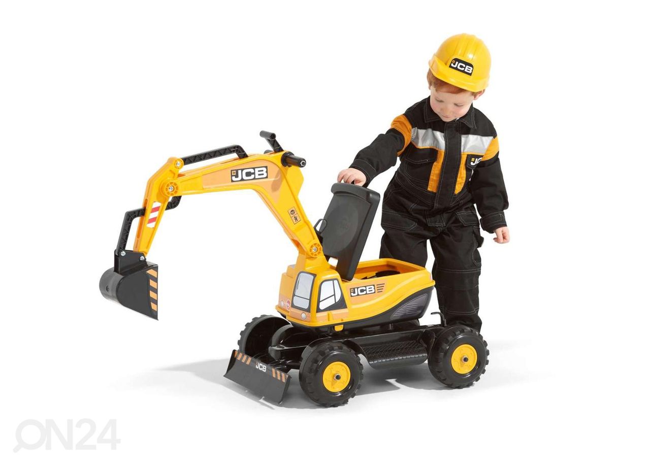 Laste ekskavaator JCB Volare suurendatud