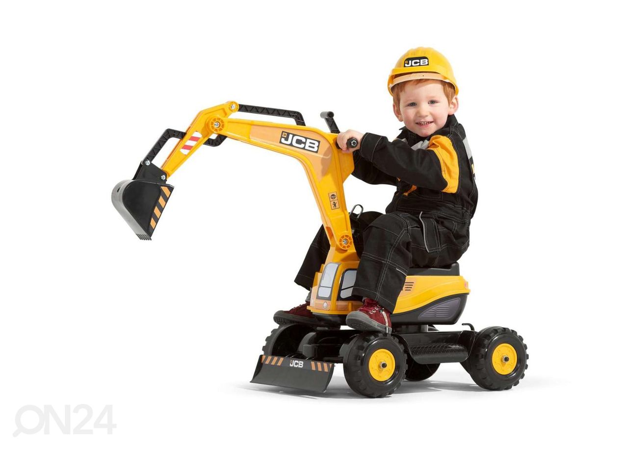 Laste ekskavaator JCB Volare suurendatud