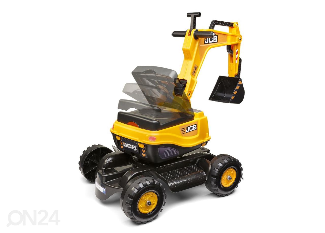 Laste ekskavaator JCB Volare suurendatud