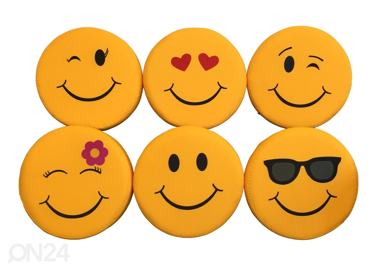 Laste istumispadi Smiley Smile suurendatud