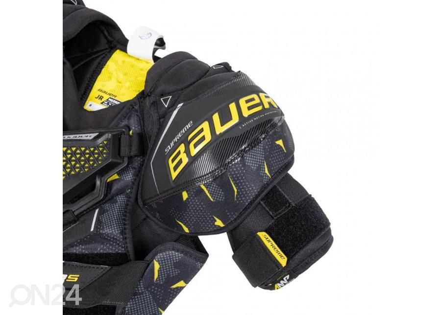 Laste jäähoki õlakaitsmed Bauer Supreme 3S suurendatud