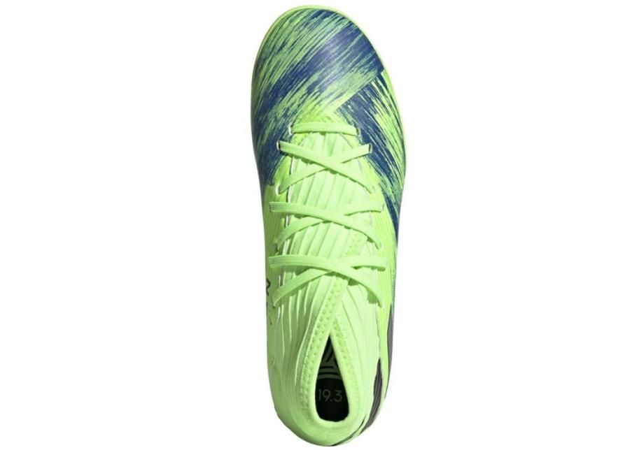 Laste jalgpallijalatsid Adidas Nemziz 19.3 TF Jr FV4006 suurendatud