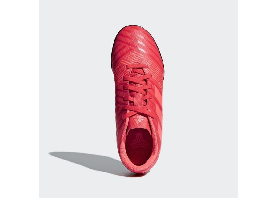 Laste jalgpallijalatsid kunstmuru adidas Nemeziz Tango 17.4 TF Jr CP9215 suurendatud