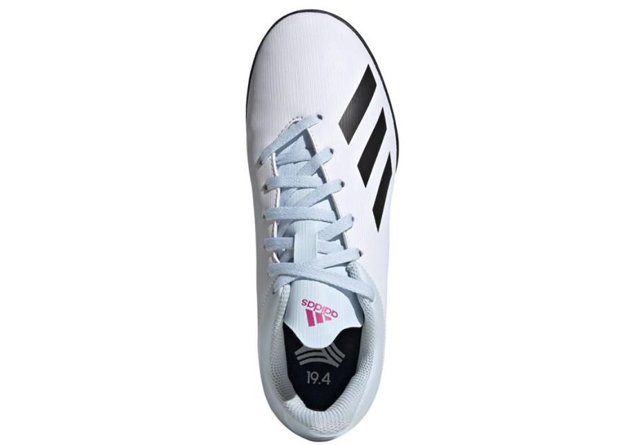 Laste jalgpallijalatsid kunstmuru Adidas X 19.4 TF Jr FV4661 suurendatud