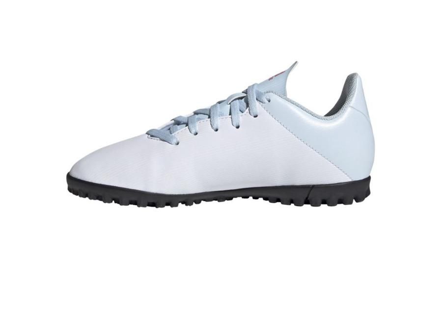 Laste jalgpallijalatsid kunstmuru Adidas X 19.4 TF Jr FV4661 suurendatud