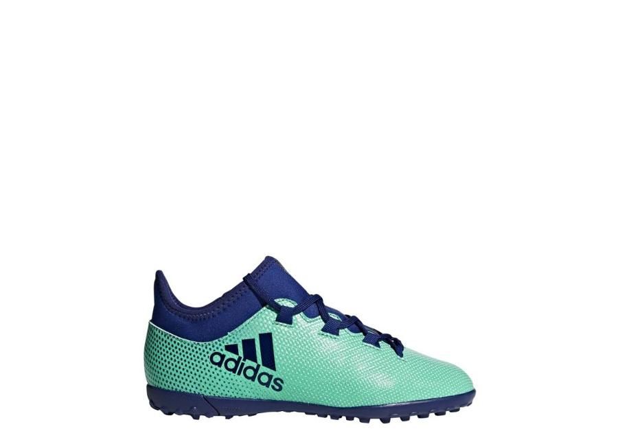 Laste jalgpallijalatsid kunstmuru adidas X Tango 17.3 TF Jr CP9027 suurendatud
