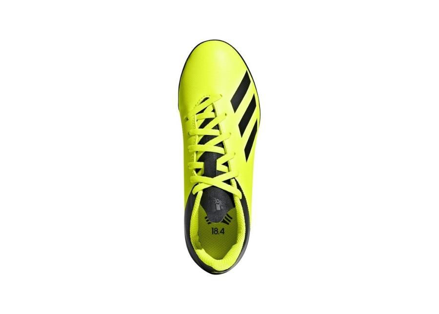 Laste jalgpallijalatsid kunstmuru adidas X Tango 18.4 TF Jr DB2435 suurendatud