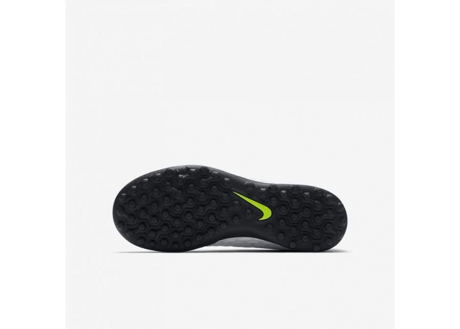 Laste jalgpallijalatsid kunstmuru Nike Hypervenom Phantomx 3 Club TF Jr AJ3790-107 suurendatud
