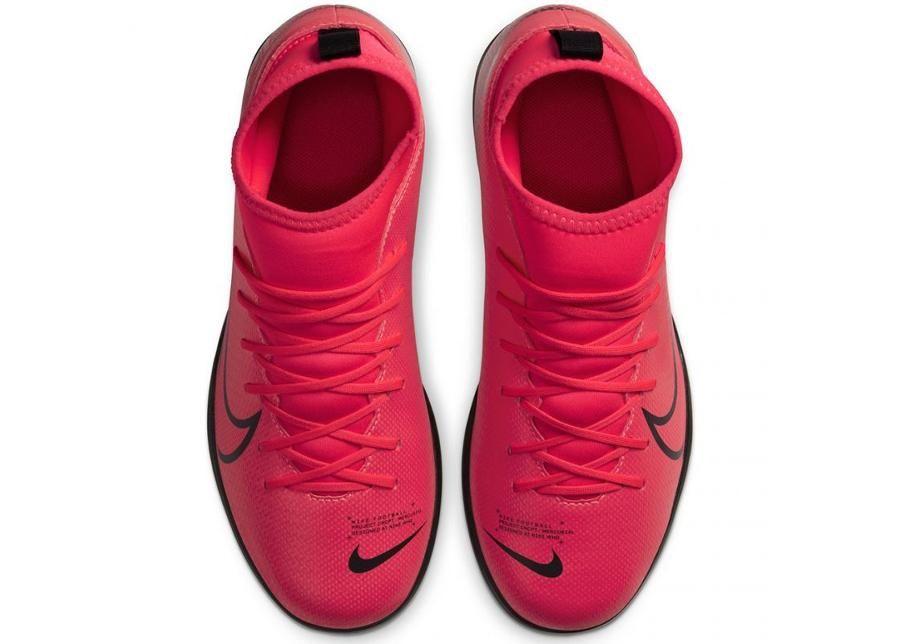 Laste jalgpallijalatsid kunstmuru Nike Mercurial Superfly 7 Club TF JR AT8156-606 suurendatud