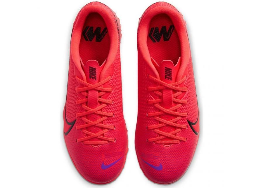 Laste jalgpallijalatsid kunstmuru Nike Mercurial Vapor 13 Academy TF JR AT8145-606 suurendatud