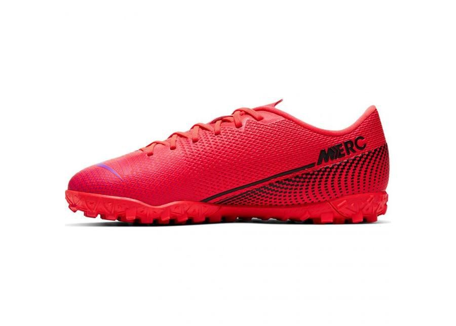 Laste jalgpallijalatsid kunstmuru Nike Mercurial Vapor 13 Academy TF JR AT8145-606 suurendatud