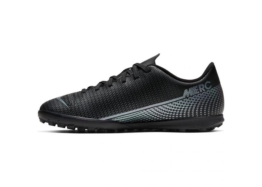 Laste jalgpallijalatsid kunstmuru Nike Mercurial Vapor 13 Club TF JR AT8177-010 suurendatud