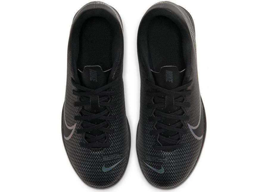 Laste jalgpallijalatsid kunstmuru Nike Mercurial Vapor 13 Club TF JR AT8177-010 suurendatud