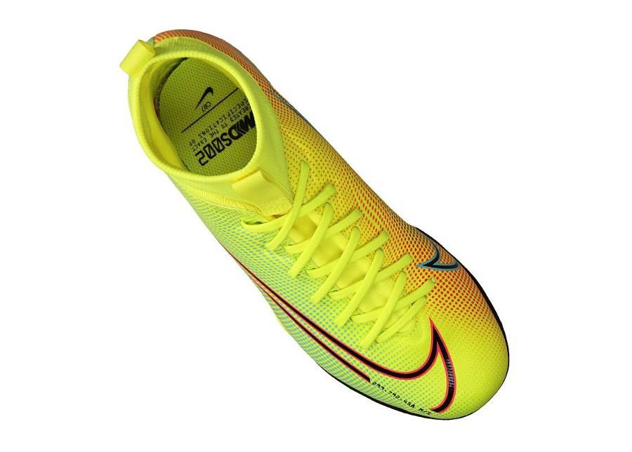 Laste jalgpallijalatsid kunstmuru Nike Superfly 7 Academy Mds Tf Jr BQ5407-703 suurendatud