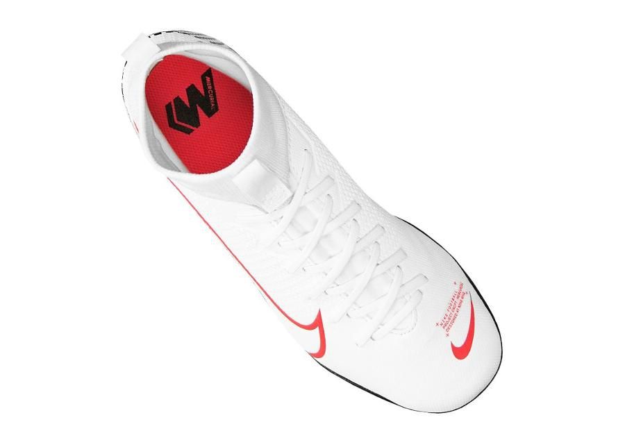 Laste jalgpallijalatsid kunstmuru Nike Superfly 7 Academy TF Jr AT8143-160 suurendatud