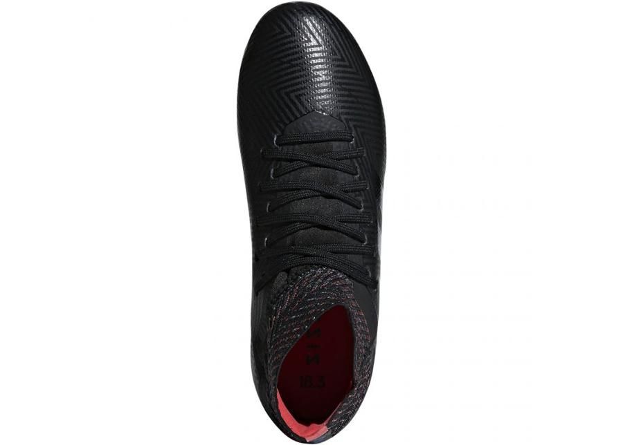 Laste jalgpallijalatsid muru Adidas Nemeziz 18.3 FG Jr D98016 suurendatud