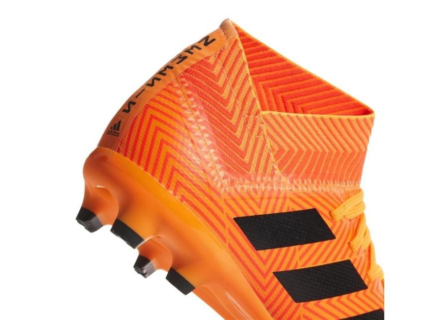Laste jalgpallijalatsid muru adidas Nemeziz 18.3 FG Jr DB2352 suurendatud