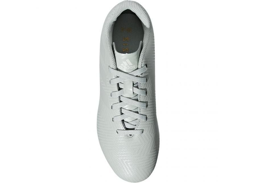 Laste jalgpallijalatsid muru Adidas Nemeziz 18.4 FxG Jr DB2356 suurendatud