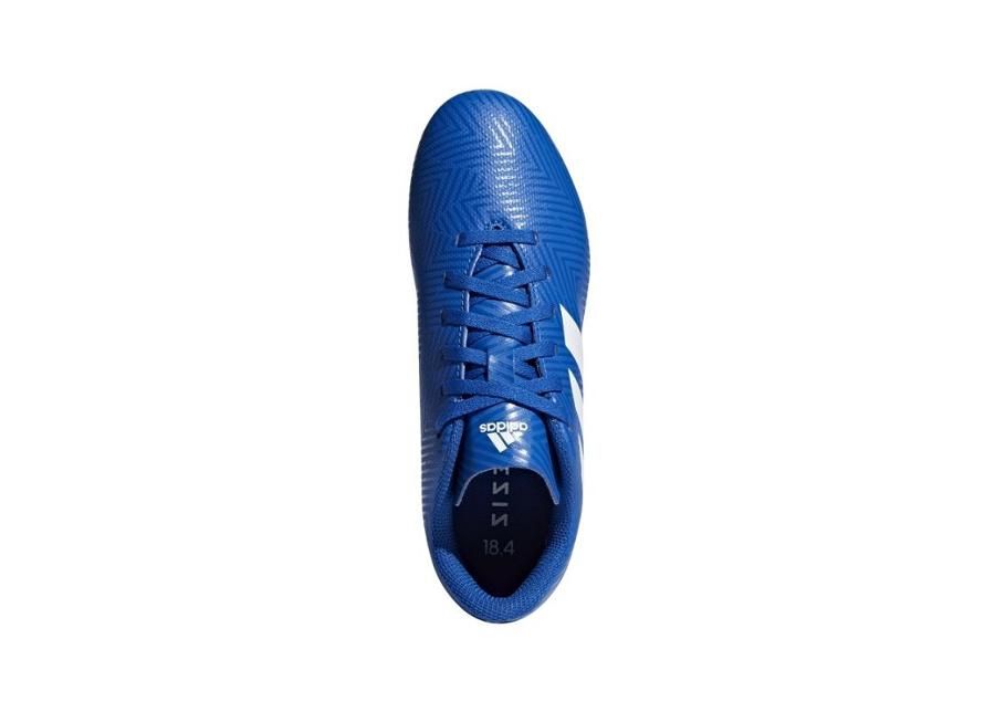 Laste jalgpallijalatsid muru adidas Nemeziz 18.4 FxG Jr DB2357 suurendatud