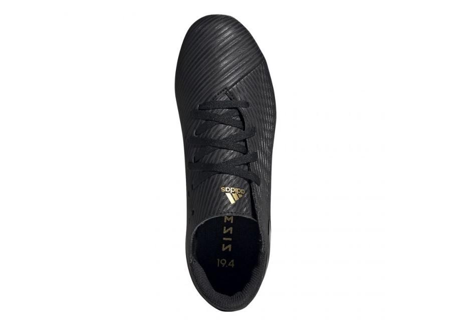 Laste jalgpallijalatsid muru Adidas Nemeziz 19.4 FxG Jr EG3175 suurendatud