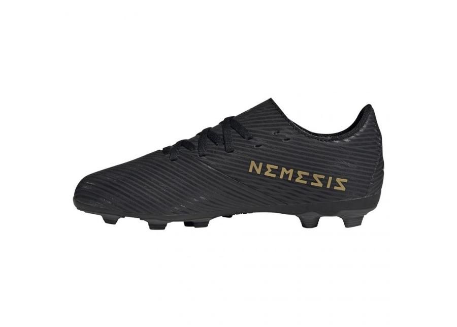 Laste jalgpallijalatsid muru Adidas Nemeziz 19.4 FxG Jr EG3175 suurendatud