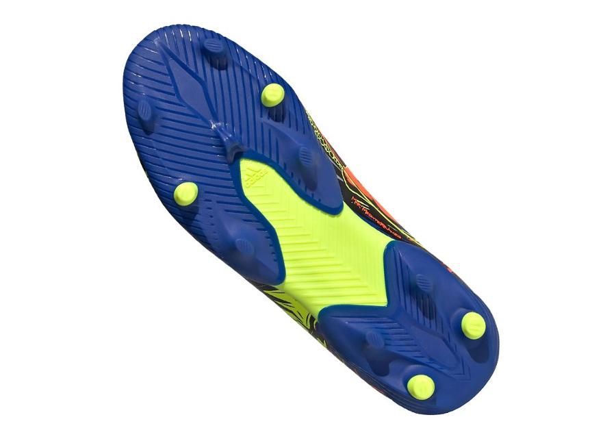 Laste jalgpallijalatsid muru Adidas Nemeziz Messi 19.3 FG Jr EH0599 suurendatud