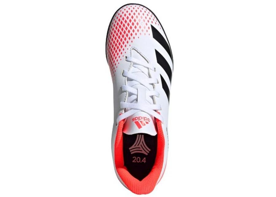 Laste jalgpallijalatsid muru Adidas Predator 20.4 FxG Jr EG0933 suurendatud