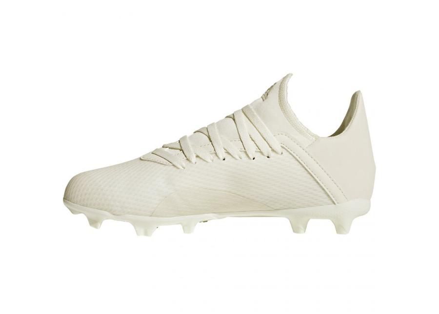 Laste jalgpallijalatsid muru Adidas X 18.3 FG Jr DB2417 suurendatud