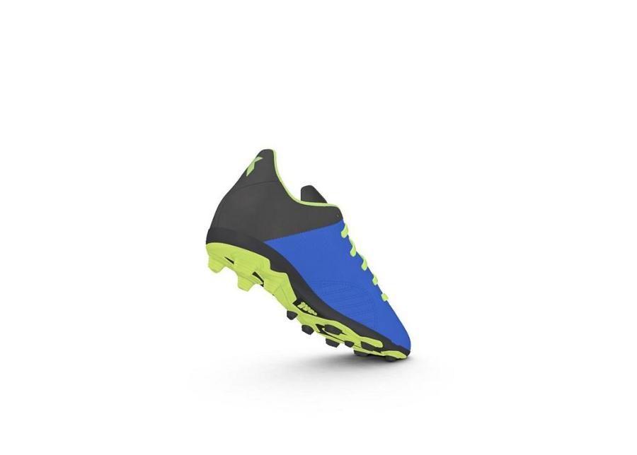 Laste jalgpallijalatsid muru adidas X 18.4 FxG Jr DB2419 suurendatud