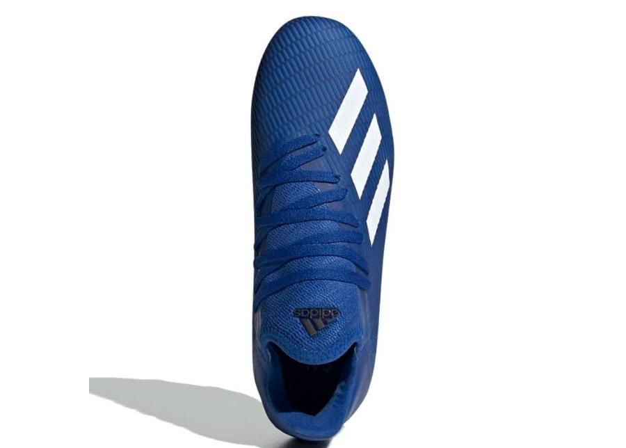 Laste jalgpallijalatsid muru adidas X 19.3 FG Jr EG7152 suurendatud