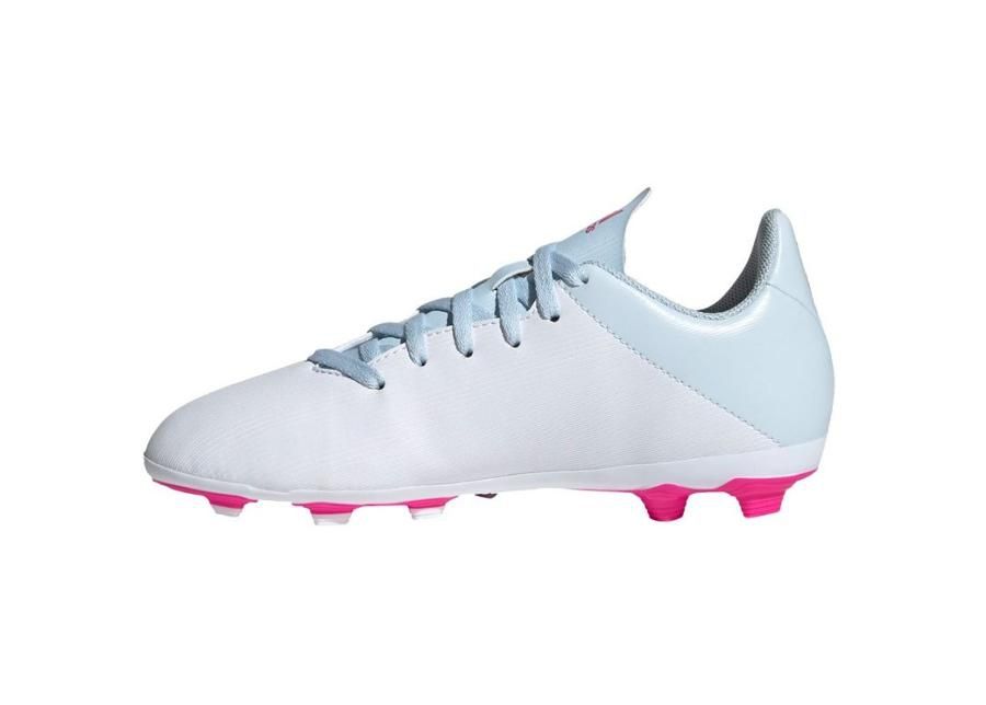 Laste jalgpallijalatsid muru Adidas X 19.4 FxG Jr EF1616 suurendatud
