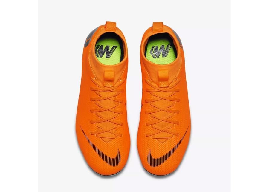 Laste jalgpallijalatsid muru/kunstmuru Nike Mercurial Superfly 6 Academy GS MG Jr AH7337-810 suurendatud