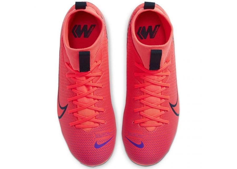 Laste jalgpallijalatsid muru/kunstmuru Nike Mercurial Superfly 7 Academy FG/MG JR AT8120-606 suurendatud