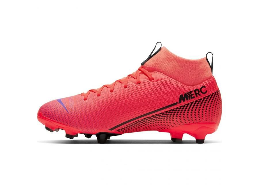 Laste jalgpallijalatsid muru/kunstmuru Nike Mercurial Superfly 7 Academy FG/MG JR AT8120-606 suurendatud