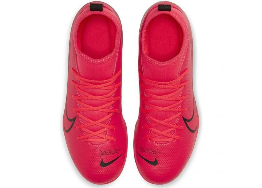 Laste jalgpallijalatsid muru/kunstmuru Nike Mercurial Superfly 7 Club FG/MG JR AT8150-606 suurendatud
