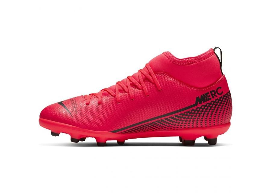 Laste jalgpallijalatsid muru/kunstmuru Nike Mercurial Superfly 7 Club FG/MG JR AT8150-606 suurendatud