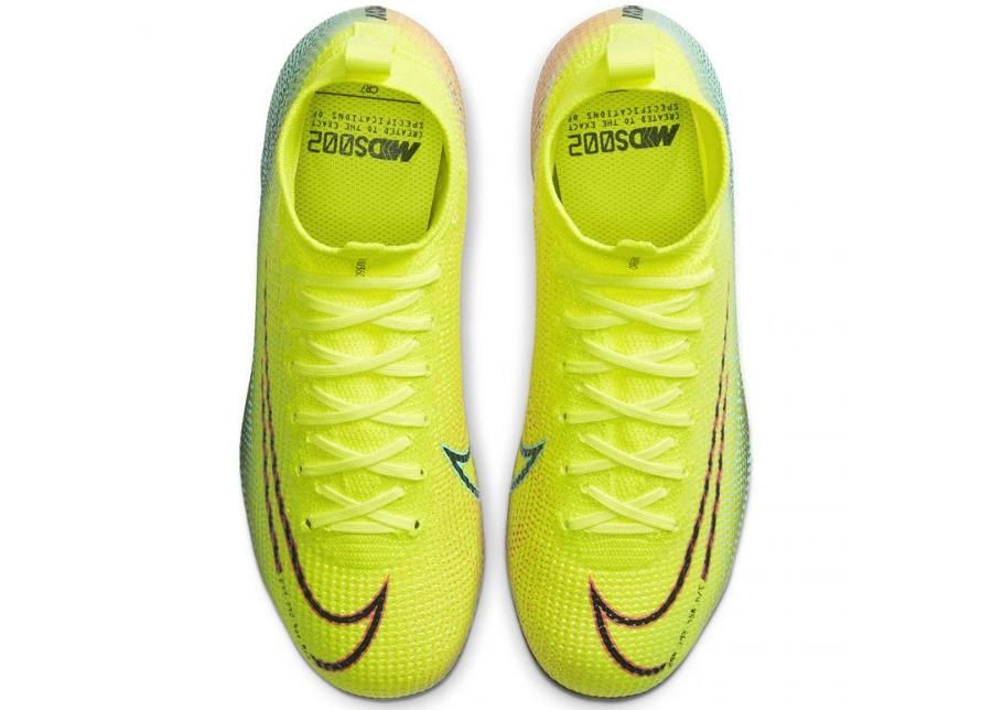 Laste jalgpallijalatsid muru/kunstmuru Nike Mercurial Superfly 7 Elite MDS FG JR BQ5420-703 suurendatud
