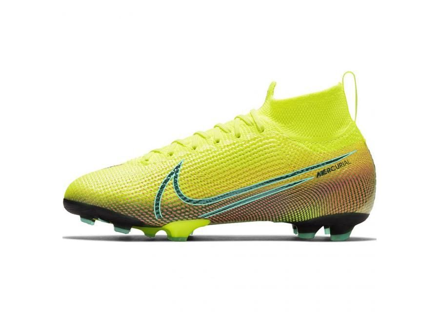 Laste jalgpallijalatsid muru/kunstmuru Nike Mercurial Superfly 7 Elite MDS FG JR BQ5420-703 suurendatud