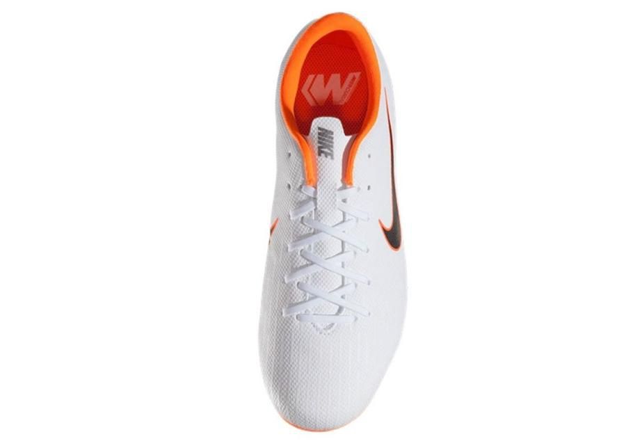 Laste jalgpallijalatsid muru/kunstmuru Nike Mercurial Vapor 12 Academy GS MG Jr AH7347-107 suurendatud